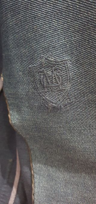 Blazer / americana azul tejano Massimo Dutti