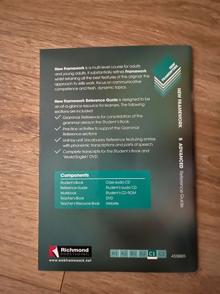 libro ingles New Framework