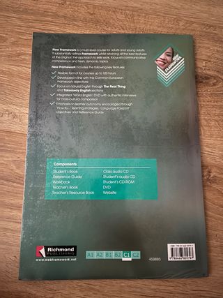 libro ingles New Framework