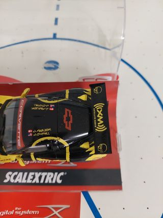 Scalextric chevrolet corvette digital SYSTEM