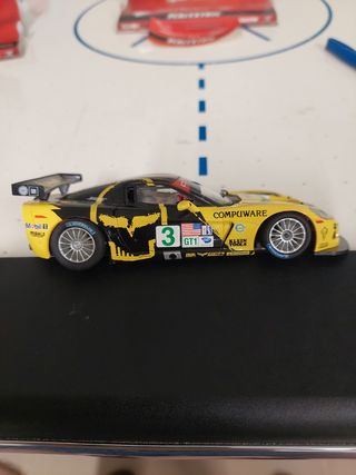 Scalextric chevrolet corvette digital SYSTEM