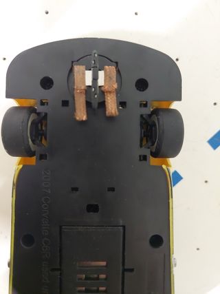 Scalextric chevrolet corvette digital SYSTEM