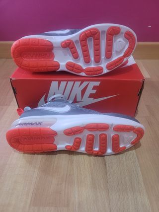 Bambas Nike aire máx sequen 4