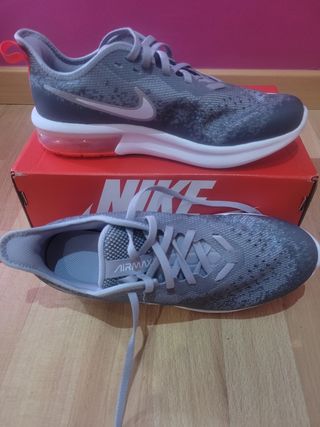 Bambas Nike aire máx sequen 4