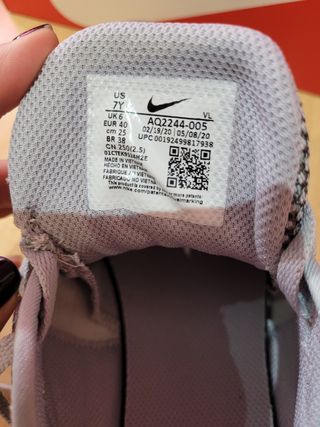 Bambas Nike aire máx sequen 4