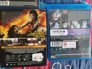 Blu-rays Versión Original 