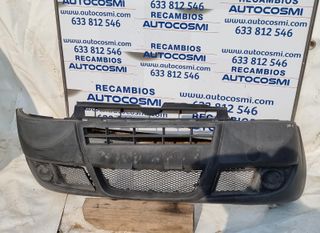 PARAGOLPES DELANTERO FIAT DOBLO 2007 GRIS OSCURO