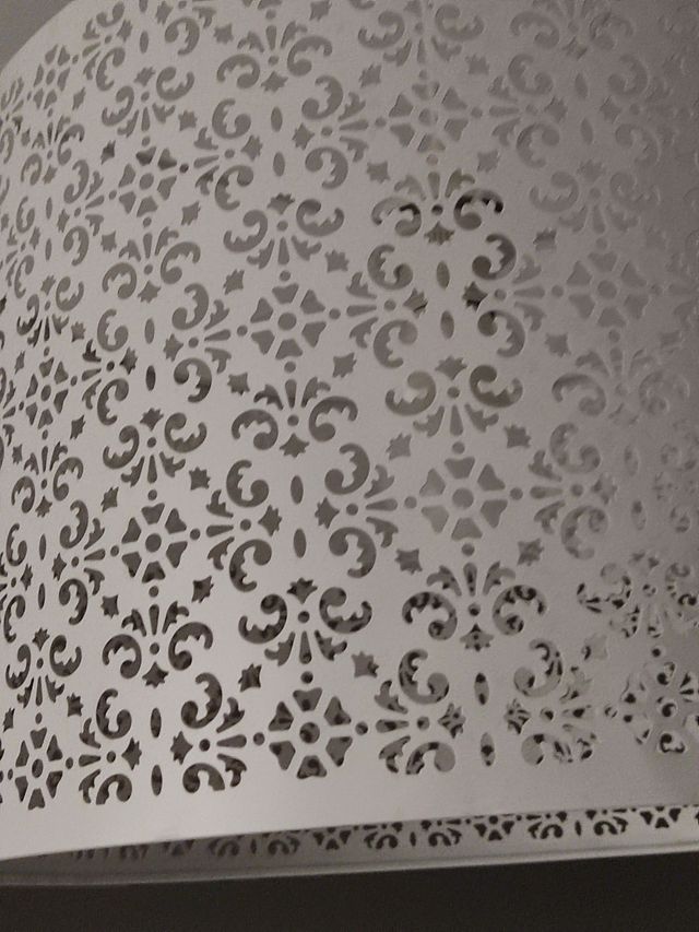 Lampara de techo  diámetro 40 y Alto 25