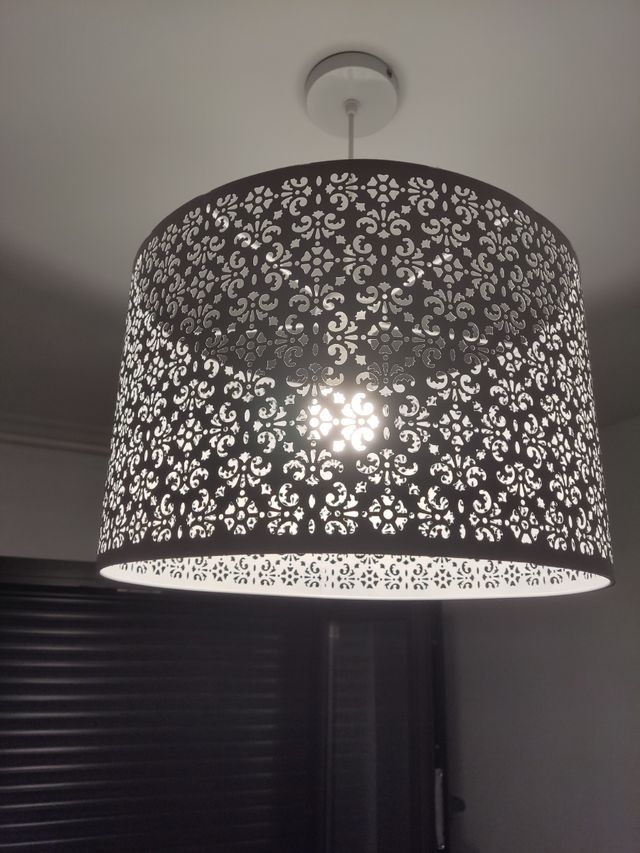 Lampara de techo  diámetro 40 y Alto 25