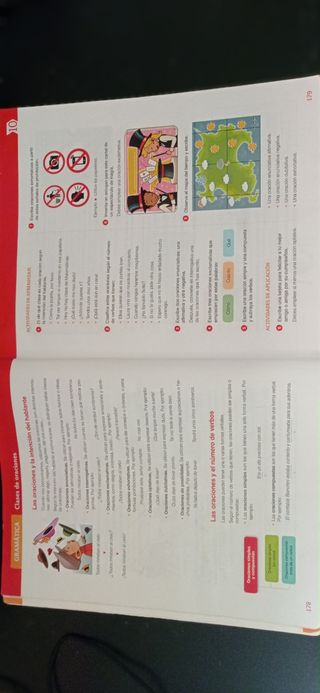 Lengua  Castellana Santillana 6 primaria