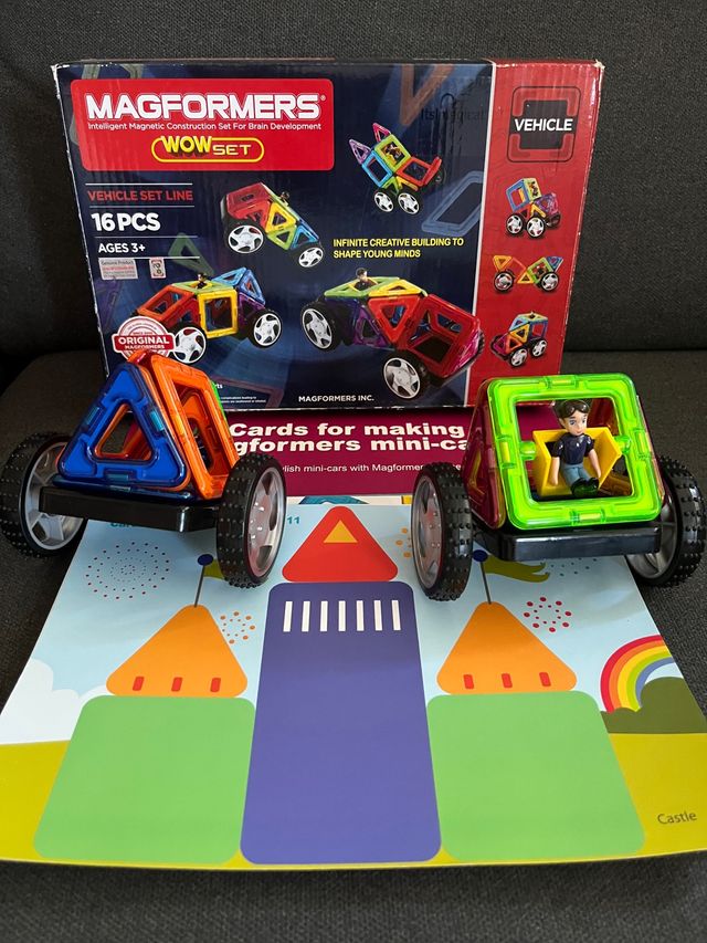 Magforms vehículo