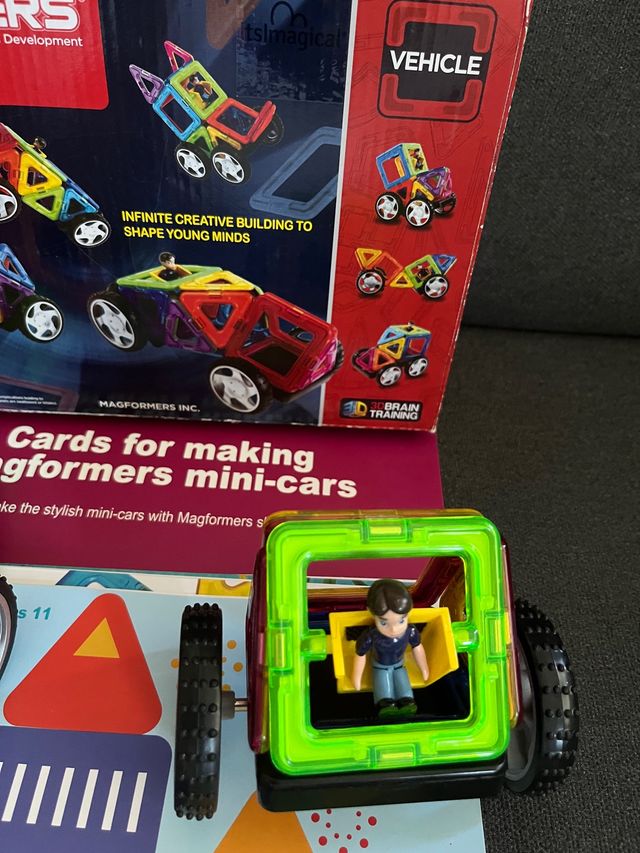 Magforms vehículo