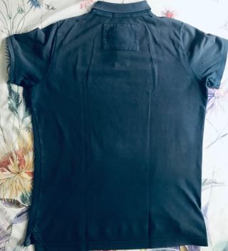 POLO SUPERDRY COLOR. AZUL. TALLA XL. (L)