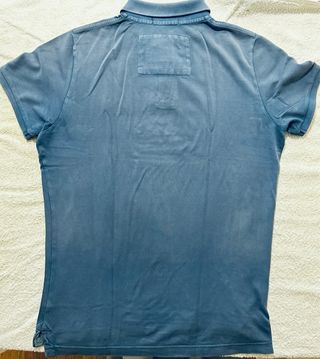 POLO SUPERDRY COLOR. AZUL. TALLA XL. (L)