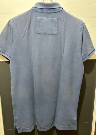 POLO SUPERDRY COLOR. AZUL. TALLA XL. (L)