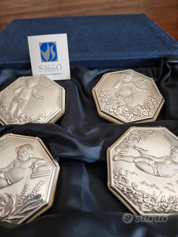 quadretti in argento nuovi