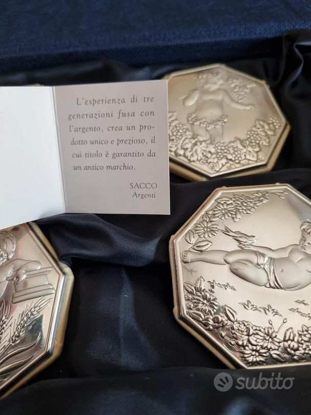 quadretti in argento nuovi