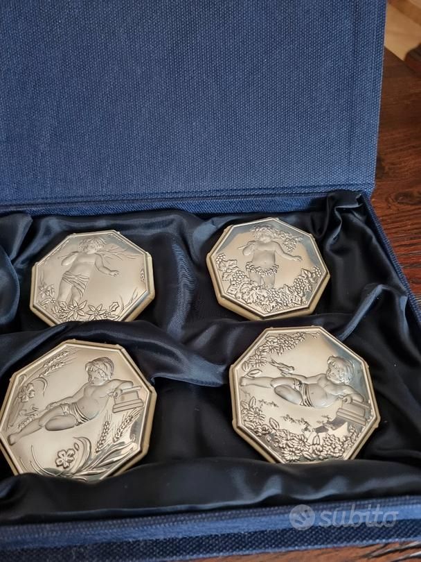 quadretti in argento nuovi