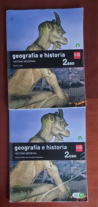 Libro de Geografía e Historia 2° ESO