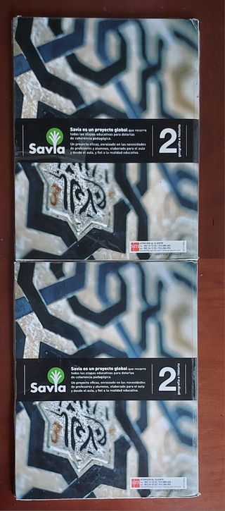 Libro de Geografía e Historia 2° ESO