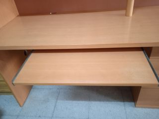 ESCRITORIO CON LIBRERÍA