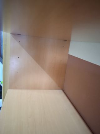 ESCRITORIO CON LIBRERÍA