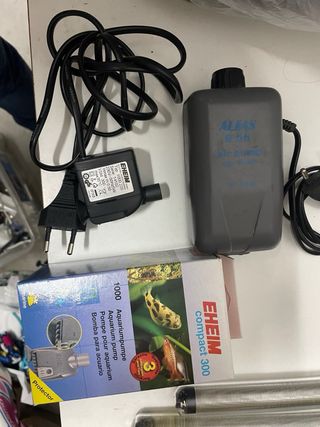 Lote para acuario. (Pregunten para más info) 