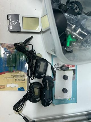 Lote para acuario. (Pregunten para más info) 