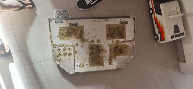 Sega naomi panel extendido