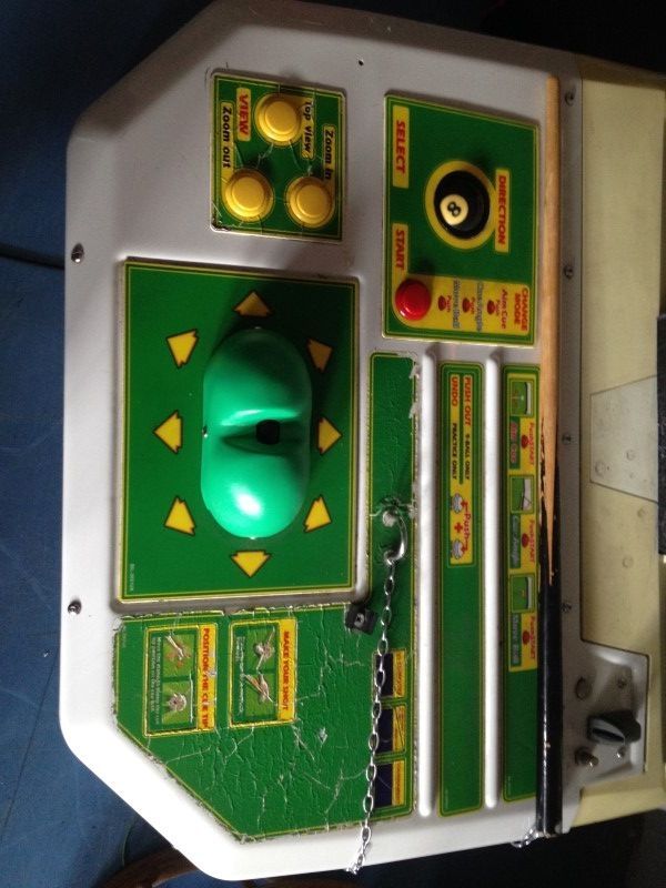 Sega naomi panel extendido