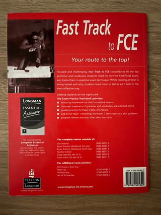 Libro Inglés Fast Track to FCE