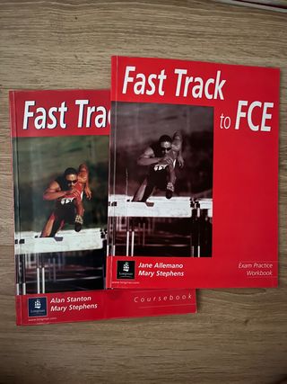 Libro Inglés Fast Track to FCE