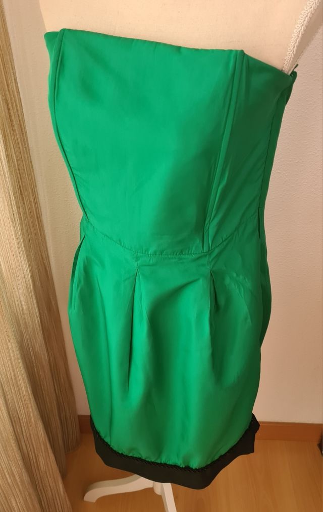 Vestido Fiesta Zara XL 