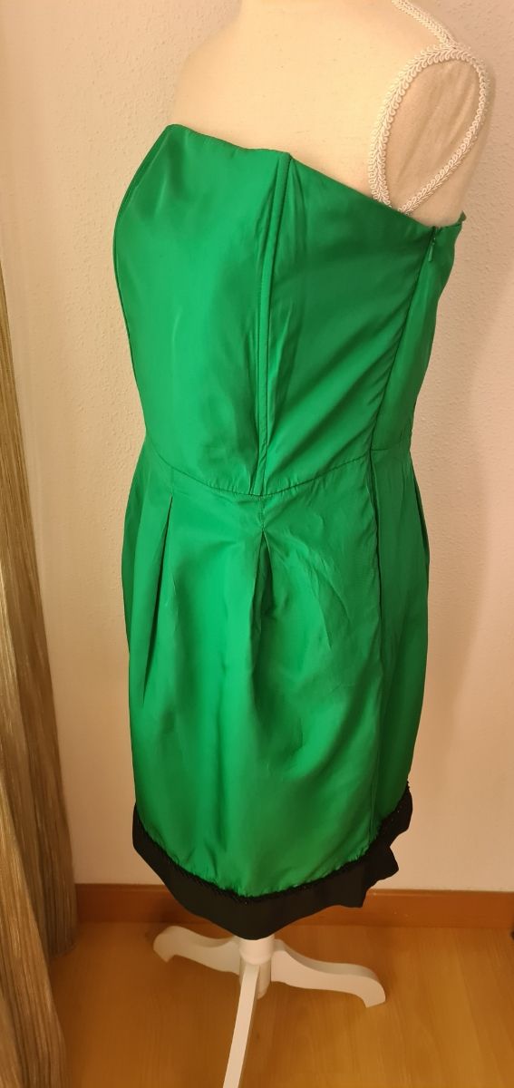 Vestido Fiesta Zara XL 