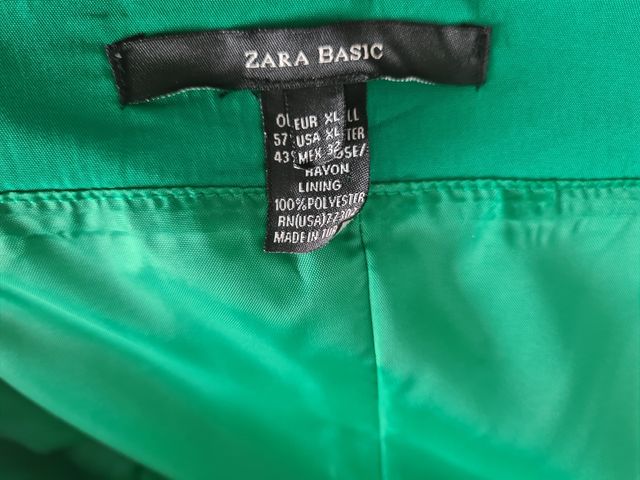 Vestido Fiesta Zara XL 