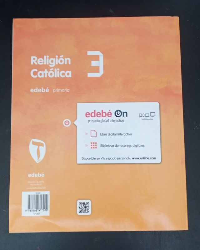 Religión Católica edebé 3 