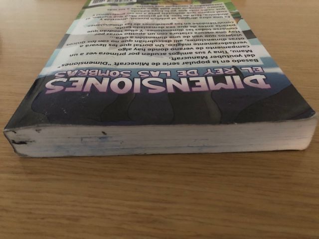 Dimensiones El Rey de las Sombras