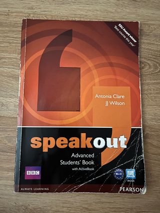 libro inglés Speakout. Advanced Level