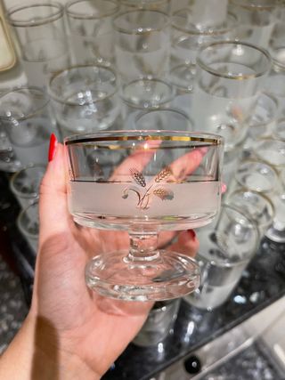 coleccion vasos antigua