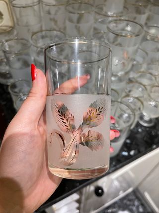 coleccion vasos antigua