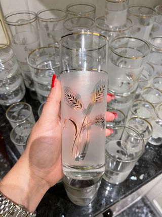 coleccion vasos antigua