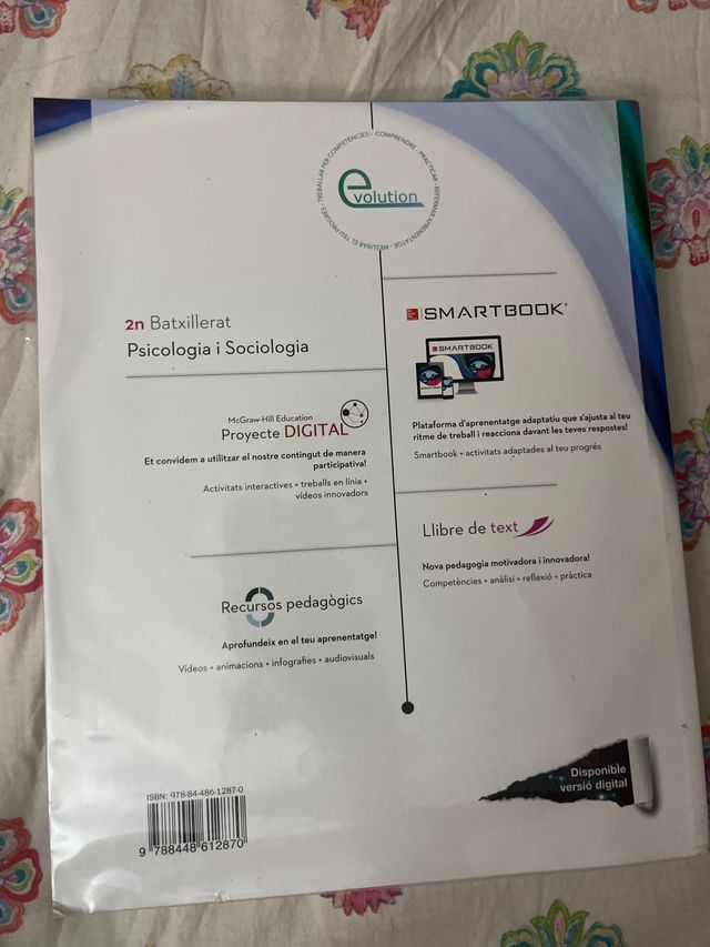 psicologia i Sociologia 2n Batxillerat. 