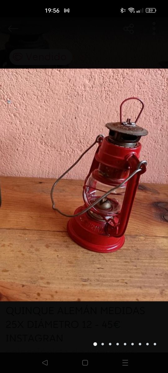 QUINQUE PARAFINA, FUNCIONAL