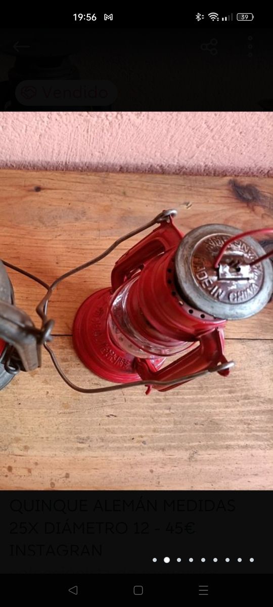 QUINQUE PARAFINA, FUNCIONAL