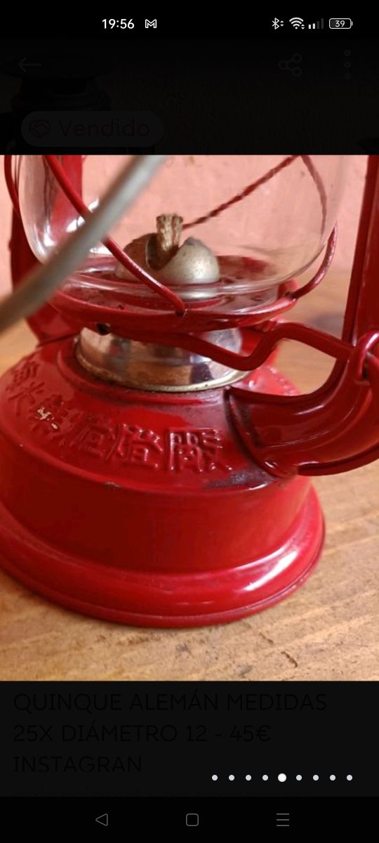 QUINQUE PARAFINA, FUNCIONAL