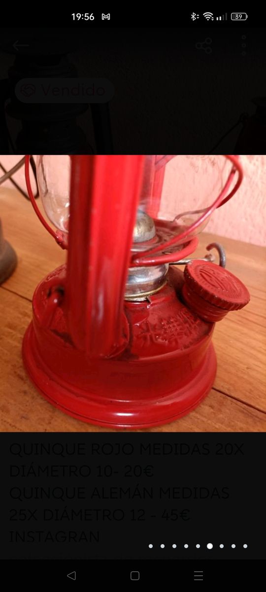 QUINQUE PARAFINA, FUNCIONAL