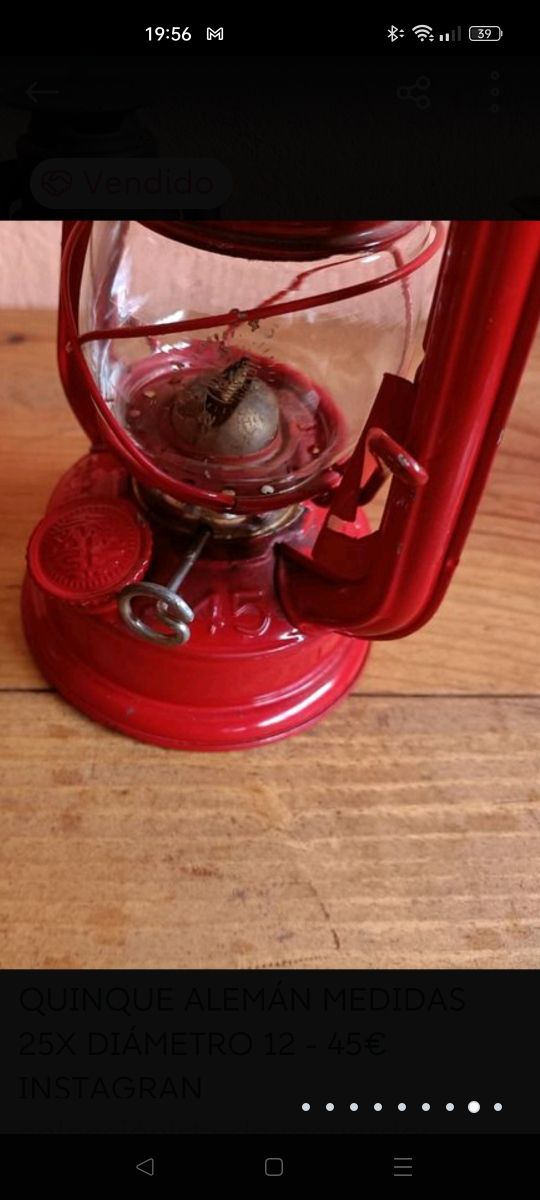 QUINQUE PARAFINA, FUNCIONAL