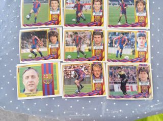 Cromos FC Barcelona 95-96