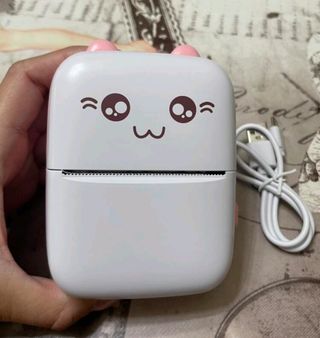 mini impresora termica + rollos papel