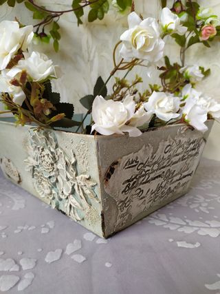 Caja personalizada...